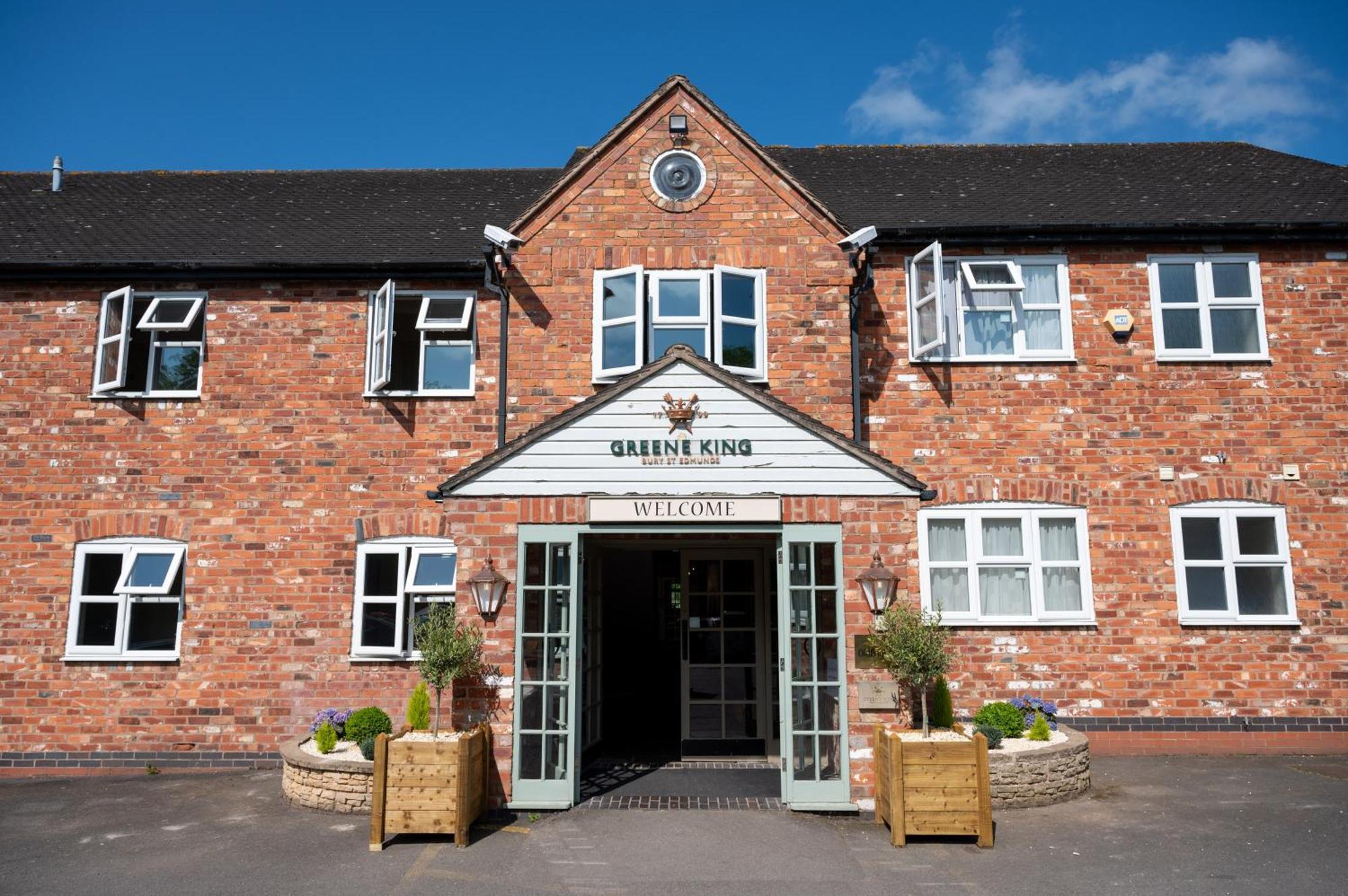 Millers Hotel By Greene King Inns Sibson  エクステリア 写真