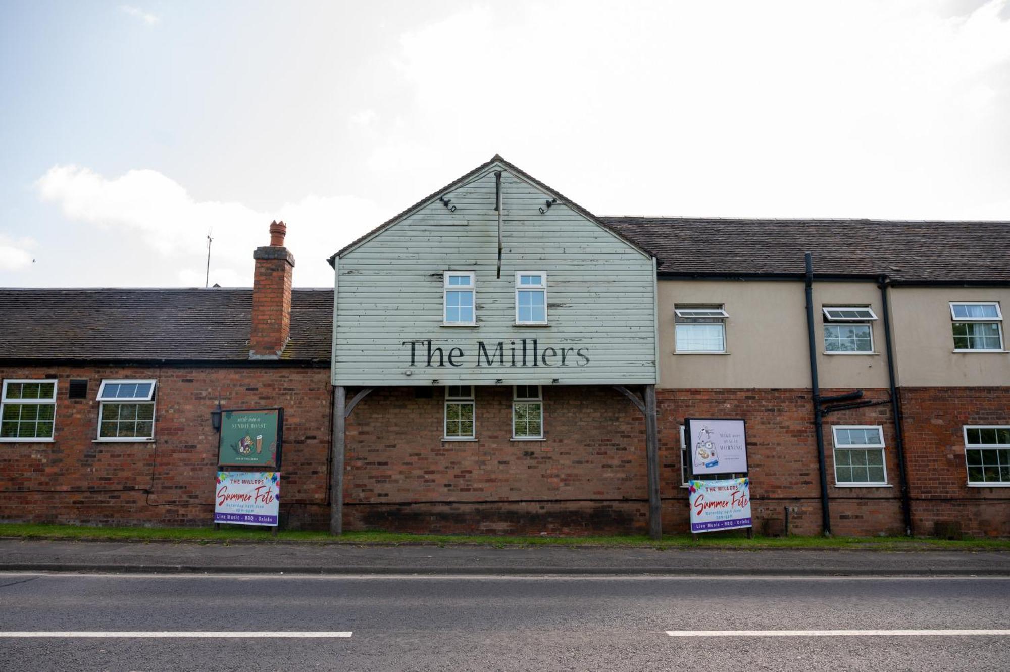 Millers Hotel By Greene King Inns Sibson  エクステリア 写真