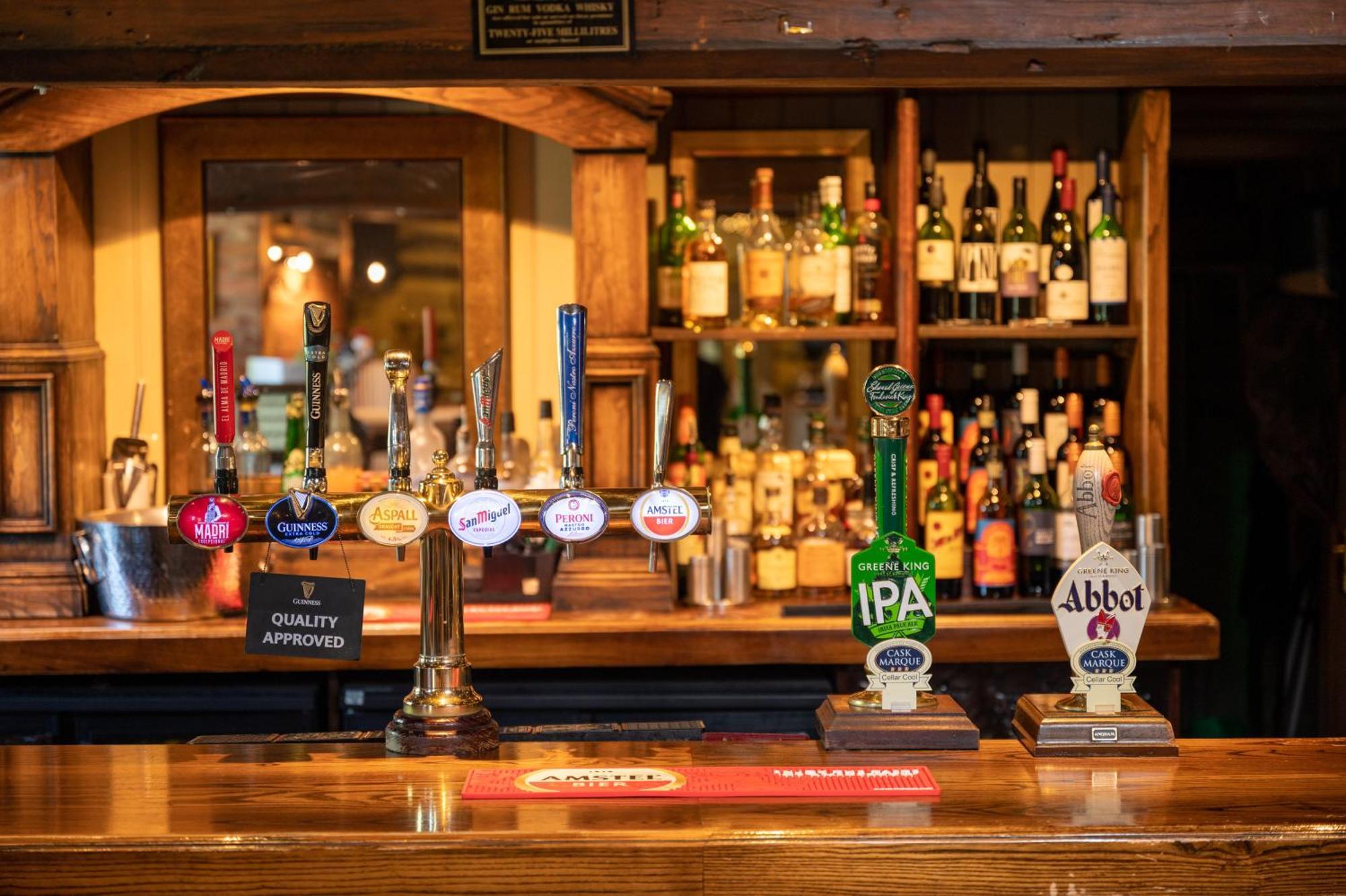 Millers Hotel By Greene King Inns Sibson  エクステリア 写真