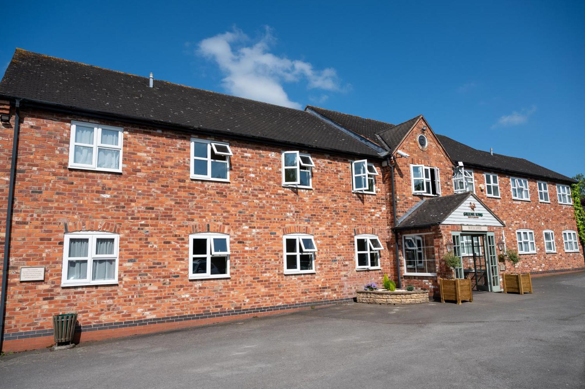 Millers Hotel By Greene King Inns Sibson  エクステリア 写真