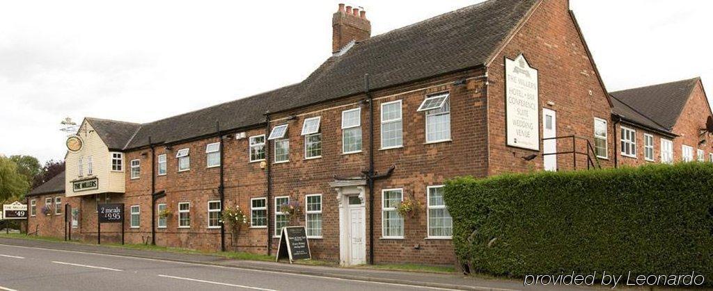 Millers Hotel By Greene King Inns Sibson  エクステリア 写真