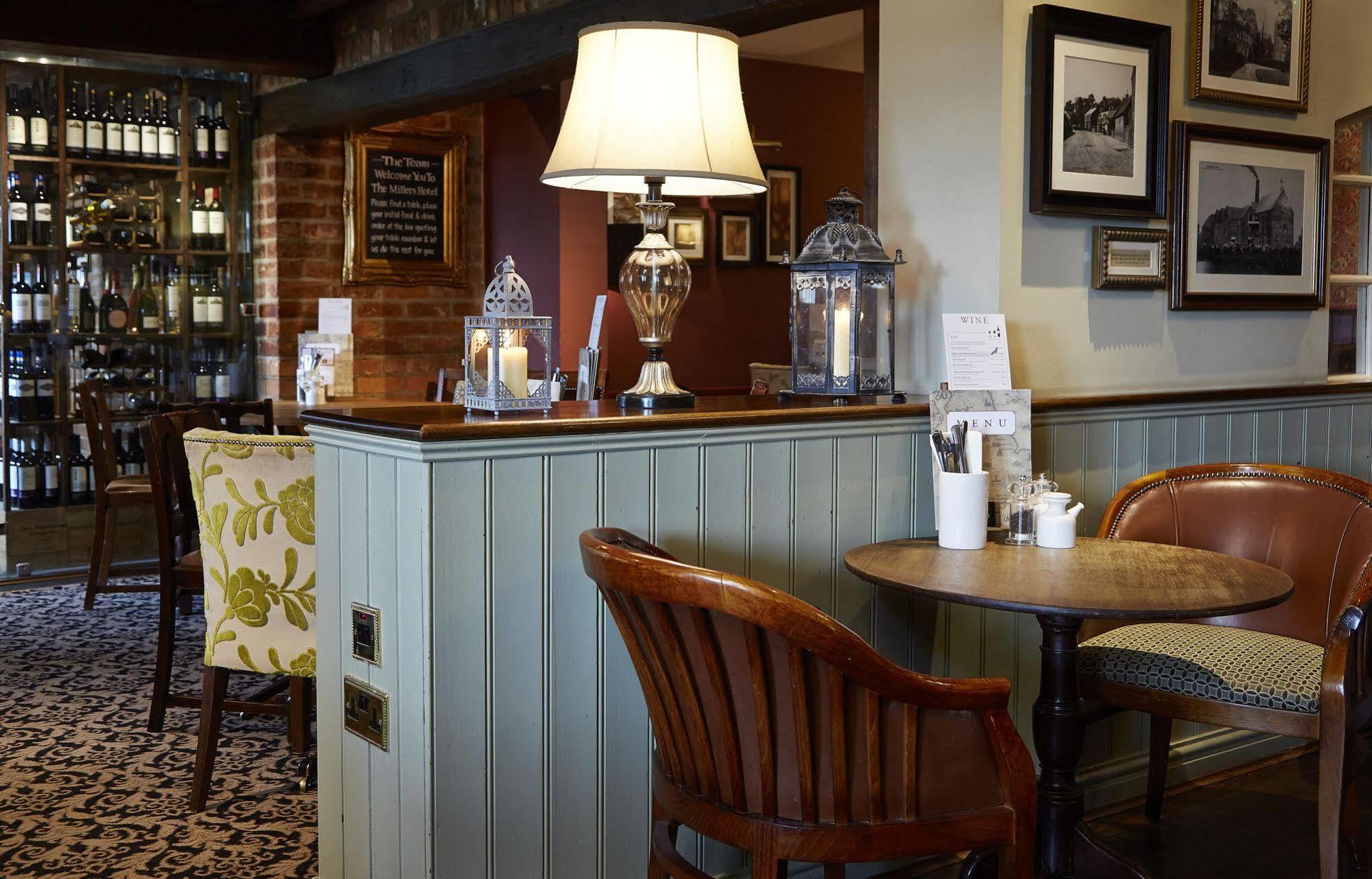 Millers Hotel By Greene King Inns Sibson  エクステリア 写真