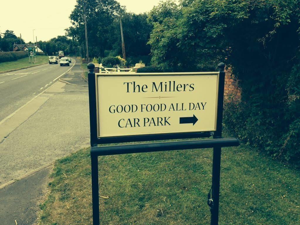 Millers Hotel By Greene King Inns Sibson  エクステリア 写真